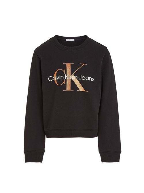 CALVIN KLEIN Felpa Girocollo con Logo CALVIN KLEIN | CKIG0IG02207BEH